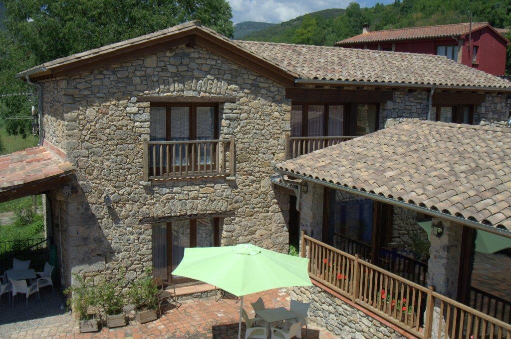 Hostal De La Rovira Oix 외부 사진