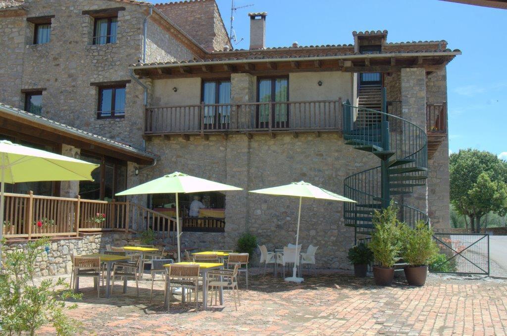 Hostal De La Rovira Oix 외부 사진
