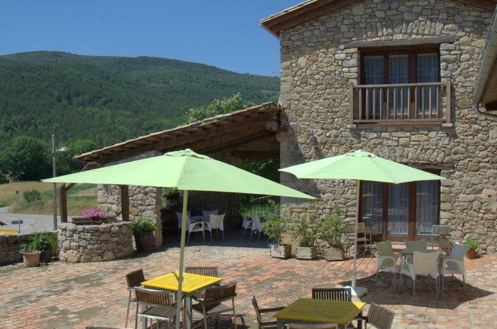 Hostal De La Rovira Oix 외부 사진