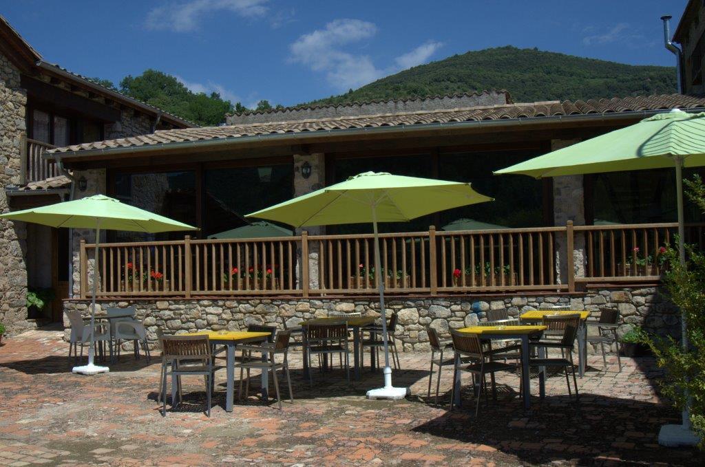 Hostal De La Rovira Oix 외부 사진