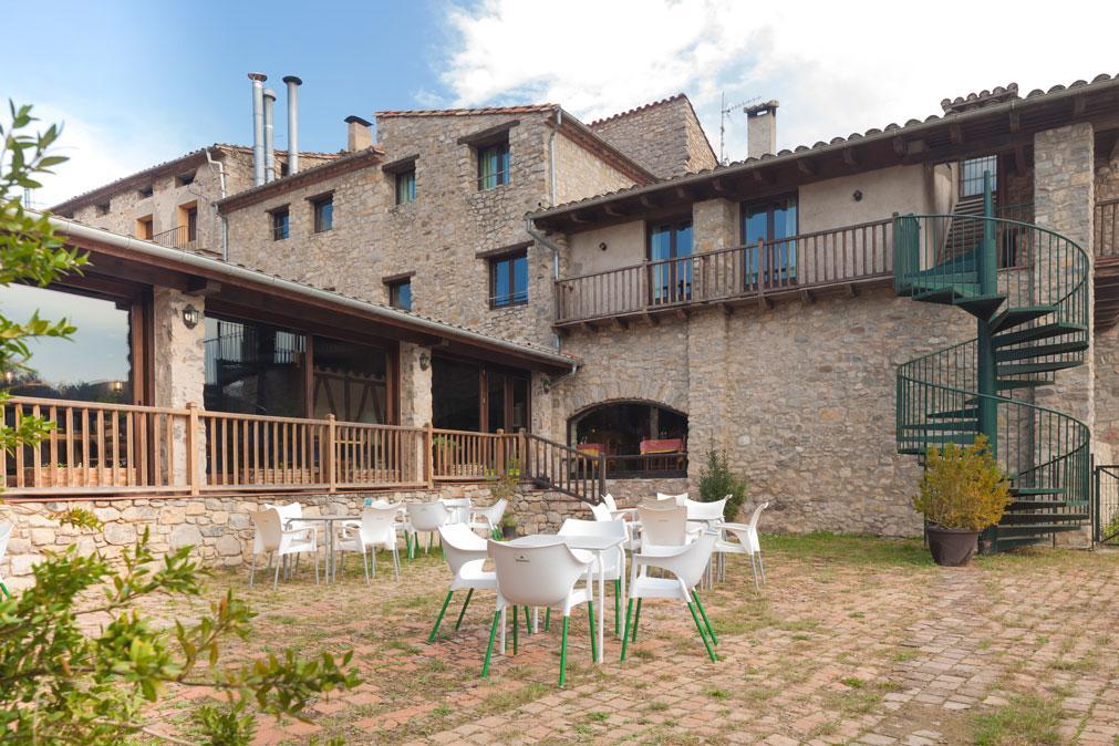 Hostal De La Rovira Oix 외부 사진