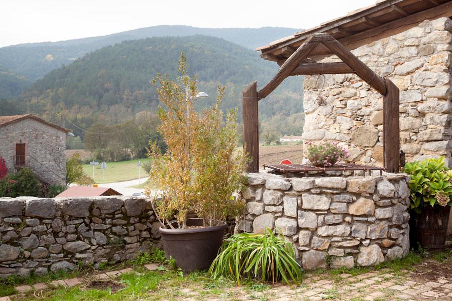 Hostal De La Rovira Oix 외부 사진