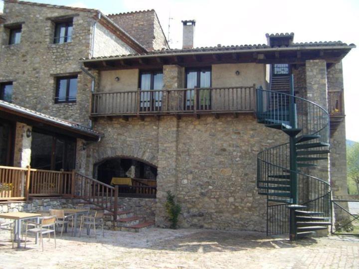 Hostal De La Rovira Oix 외부 사진