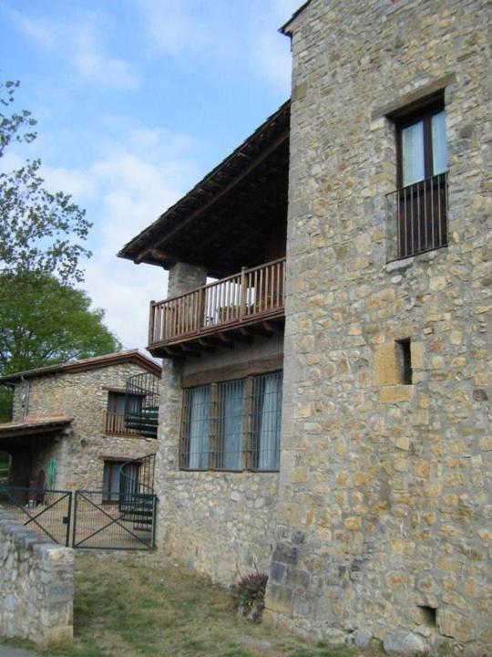 Hostal De La Rovira Oix 외부 사진