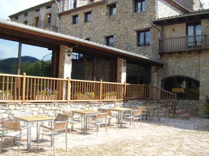 Hostal De La Rovira Oix 외부 사진