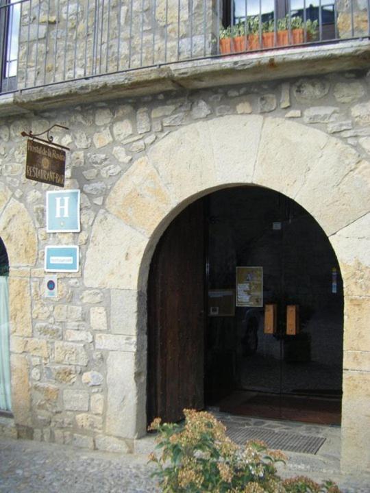 Hostal De La Rovira Oix 외부 사진