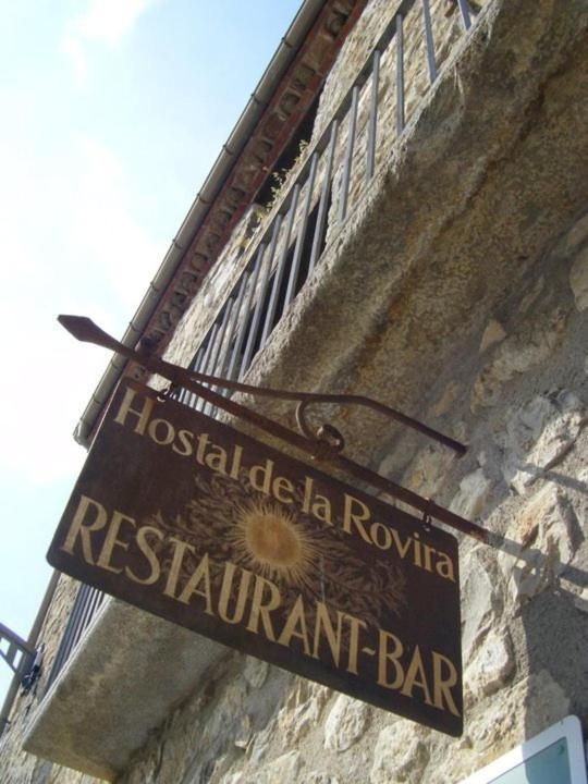 Hostal De La Rovira Oix 외부 사진